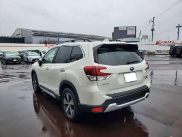 SUBARU FORESTER ADVANCE
