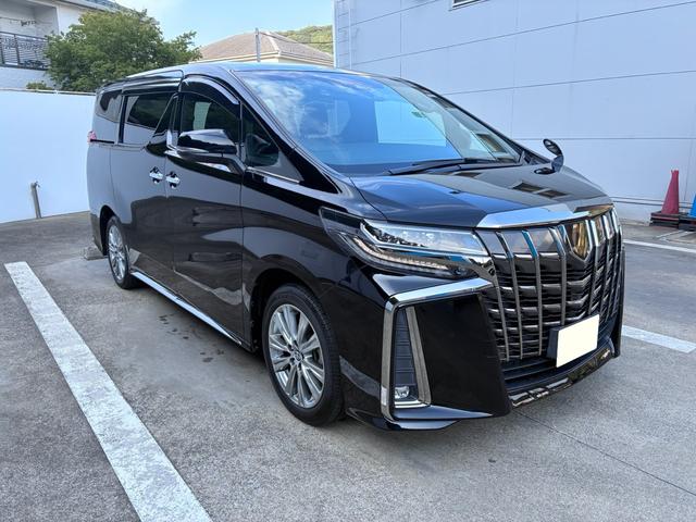 2021 TOYOTA ALPHARD 2.5S TYPE GOLD II