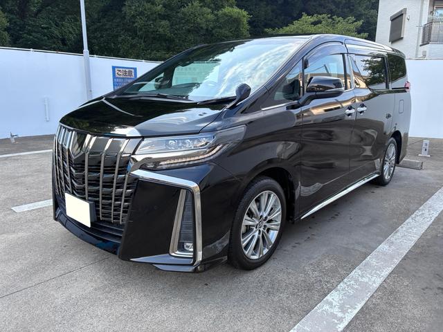 2021 TOYOTA ALPHARD 2.5S TYPE GOLD II