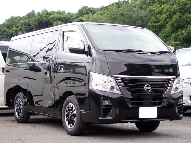 NISSAN CARAVAN LONG PRO STYLE GRAND PREMIUM GX