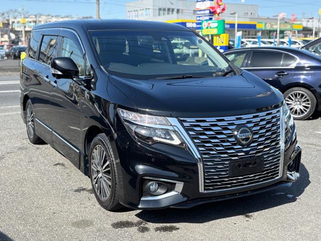 NISSAN ELGRAND 250HIGHWAY STAR S