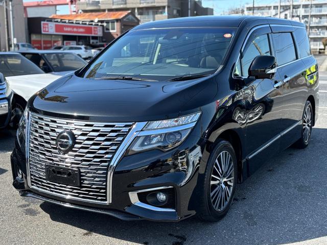 NISSAN ELGRAND 250HIGHWAY STAR S