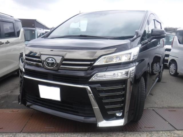 2021 TOYOTA VELLFIRE 2.5 GOLDEN EYES II
