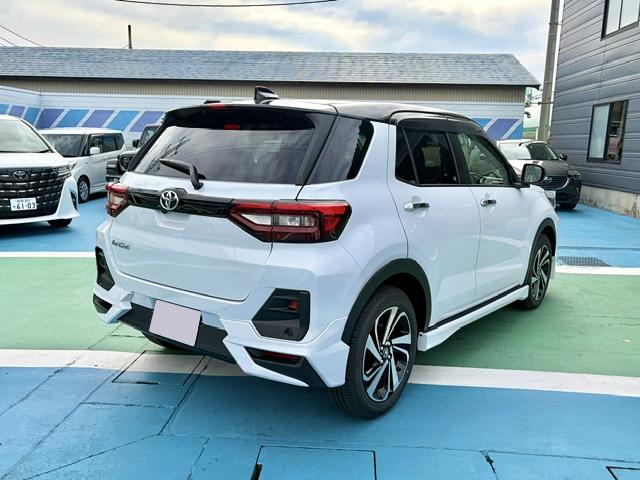 Toyota Raze 2025